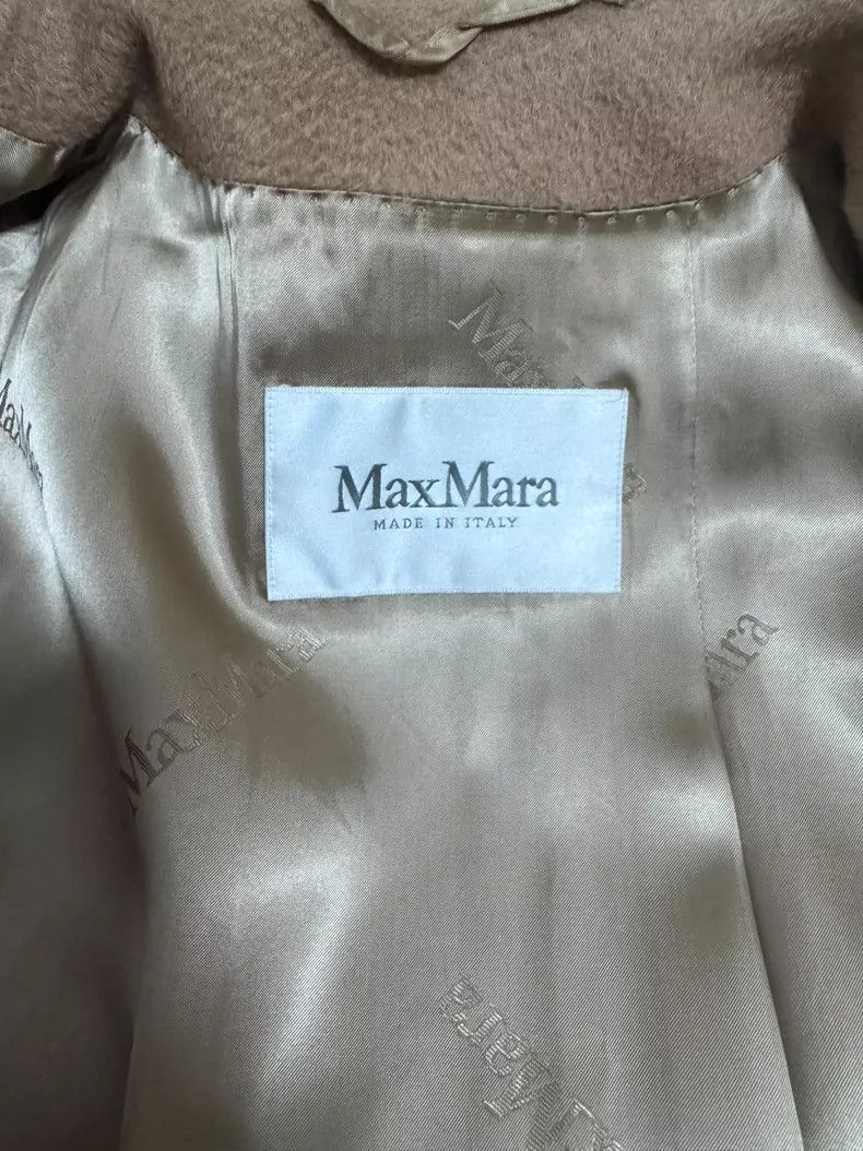 Max Mara maxmara rialto camel hair bathrobe coat Size US XXS / EU 40 - 3 Thumbnail