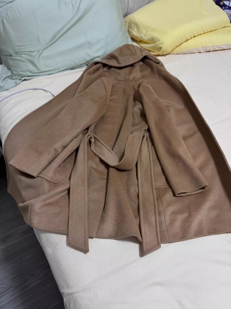 Max Mara maxmara rialto camel hair bathrobe coat Size US XXS / EU 40 - 2 Thumbnail