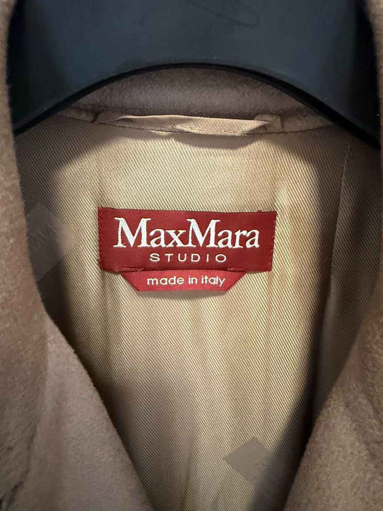 Max Mara maxmara camel cashmere overcoat classic design Size US M / EU 48-50 / 2 - 4 Thumbnail