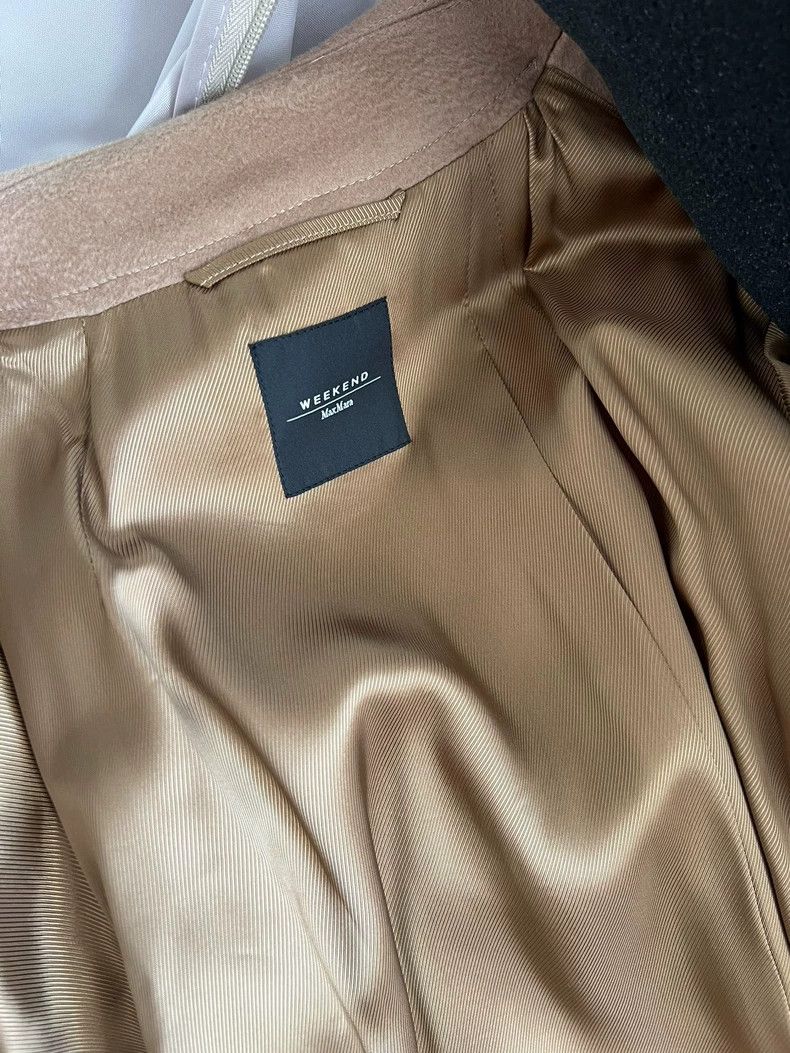 Max Mara maxmara resina camel cashmere coat Size XXS / US 00 / IT 34 - 5 Thumbnail