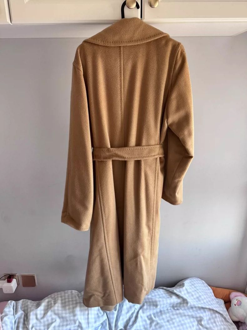 Max Mara classic camel Maxmara Manuela coat size 44 Size US L / EU 52-54 / 3 - 2 Thumbnail