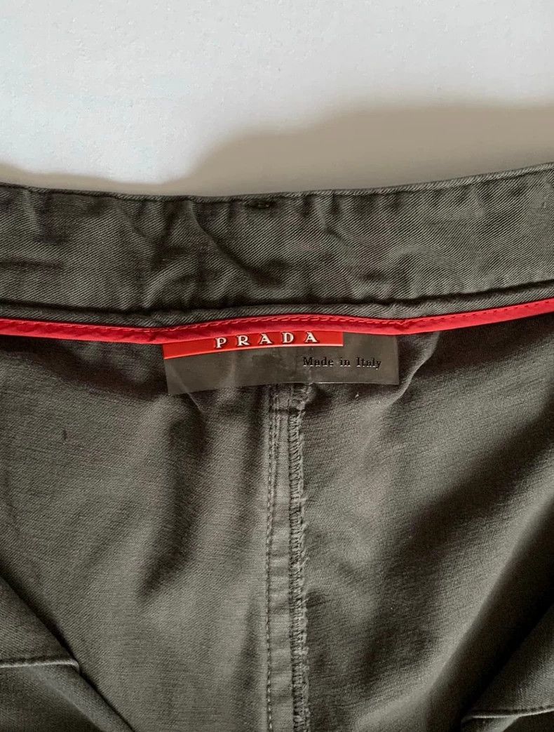 Prada prada vintage 00s skill cargo pants Size US 31 - 5 Thumbnail