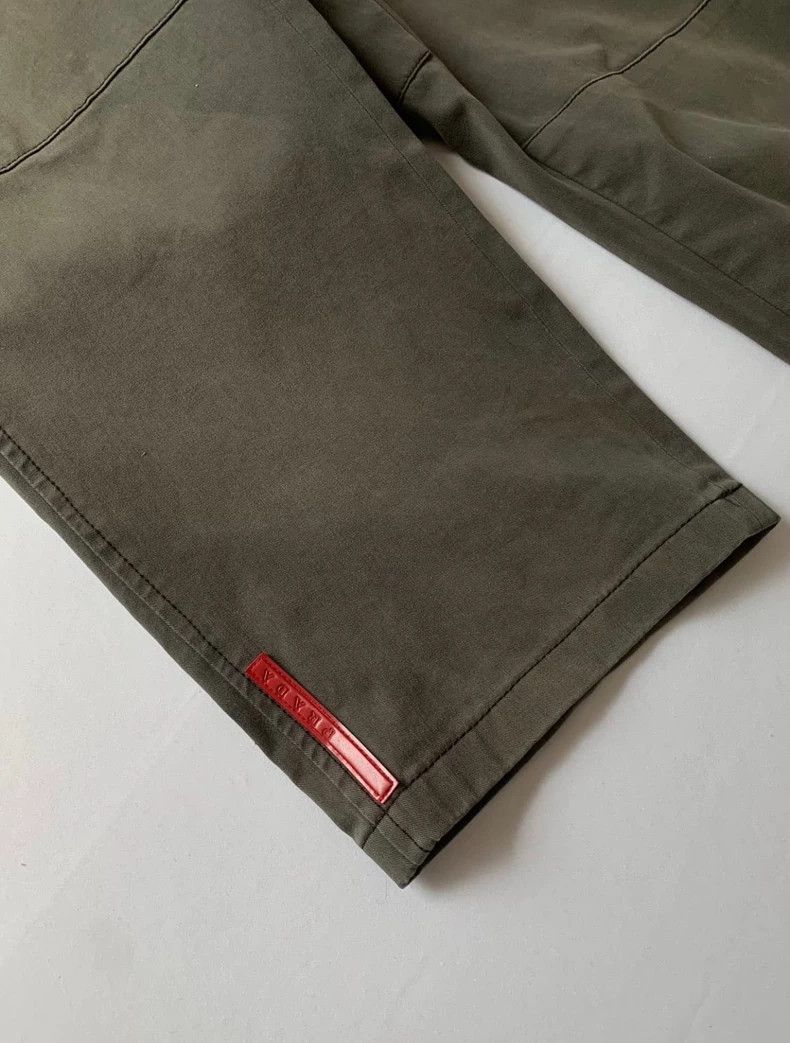 Prada prada vintage 00s skill cargo pants Size US 31 - 4 Thumbnail