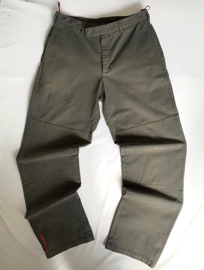 Prada prada vintage 00s skill cargo pants Size US 31 - 3 Thumbnail
