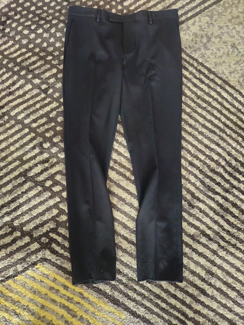Saint Laurent Paris saint laurent 2013fw zipper tailored pants Size US 31 - 2 Thumbnail