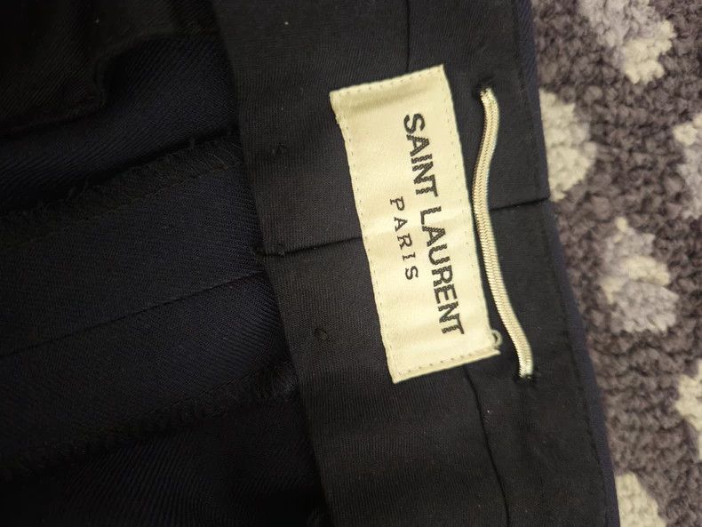Saint Laurent Paris saint laurent 2013fw zipper tailored pants Size US 31 - 6 Thumbnail