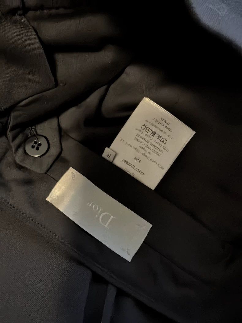 Dior Dior Homme Wool Trousers for Stylish Wear Size US 31 - 7 Thumbnail