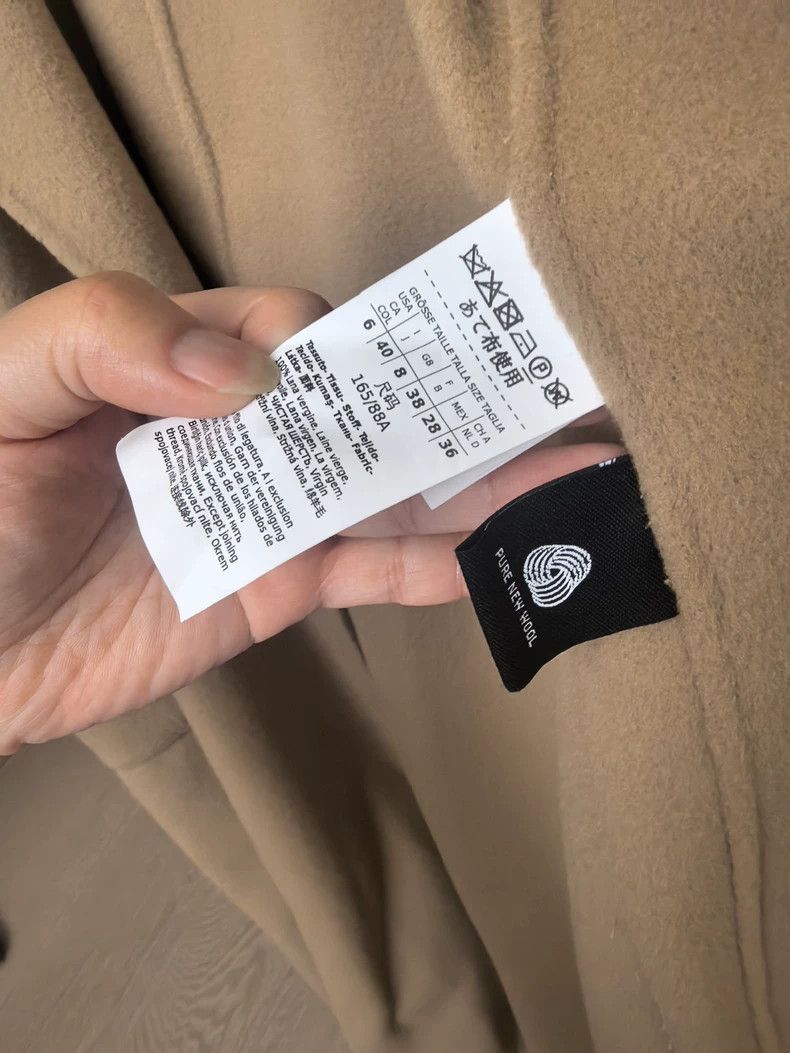 Max Mara new maxmara weekend camel wool coat Size M / US 6-8 / IT 42-44 - 4 Thumbnail