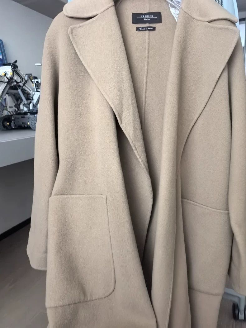 Max Mara new maxmara weekend camel wool coat Size M / US 6-8 / IT 42-44 - 7 Thumbnail