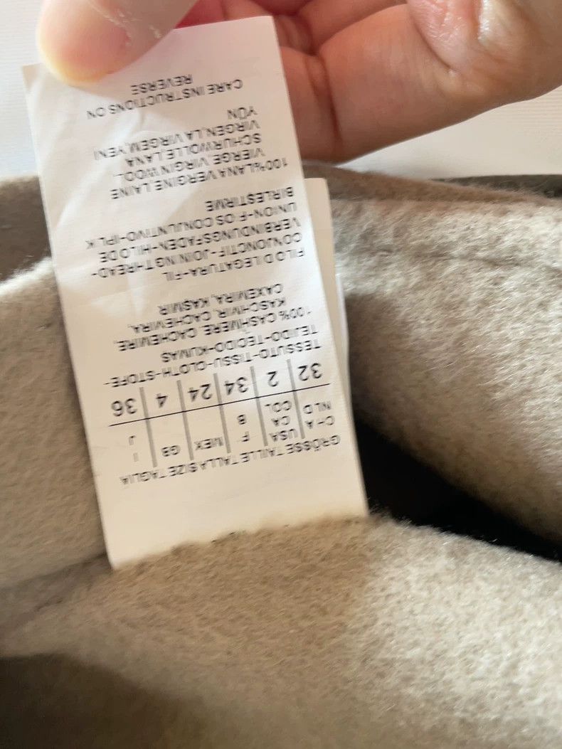Max Mara MaxMara Labbro Cashmere Robe Coat Size US S / EU 44-46 / 1 - 7 Thumbnail