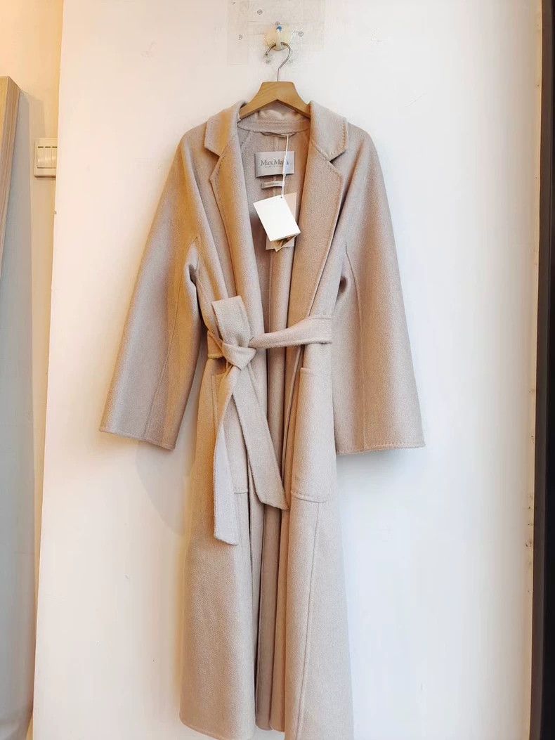 Max Mara MaxMara Labbro Cashmere Robe Coat Size US S / EU 44-46 / 1 - 2 Thumbnail