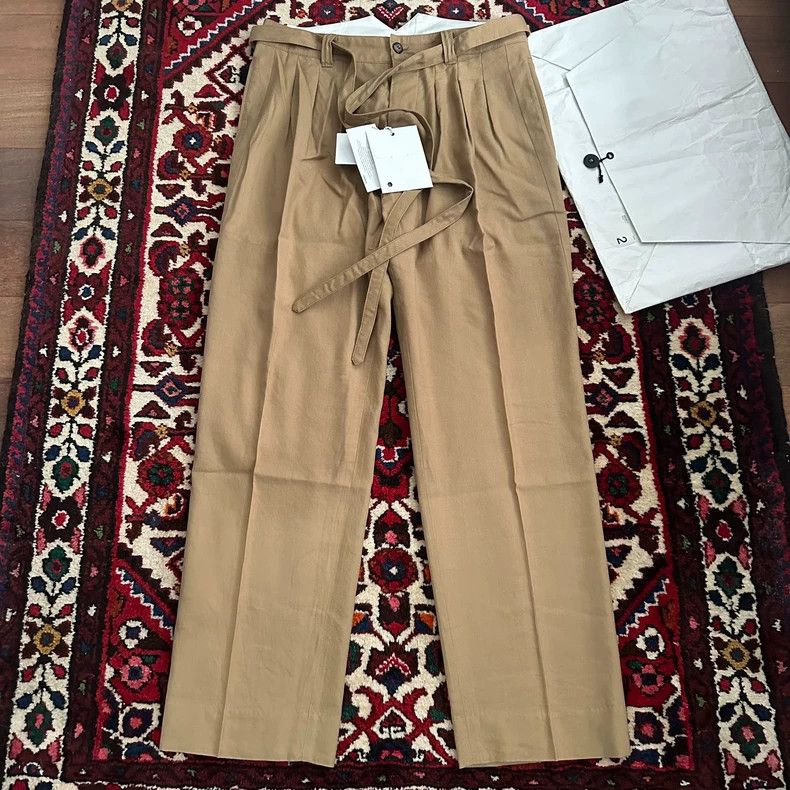 Visvim visvim 20ss hakama pants in beige Size US 26 / EU 42 - 2 Thumbnail