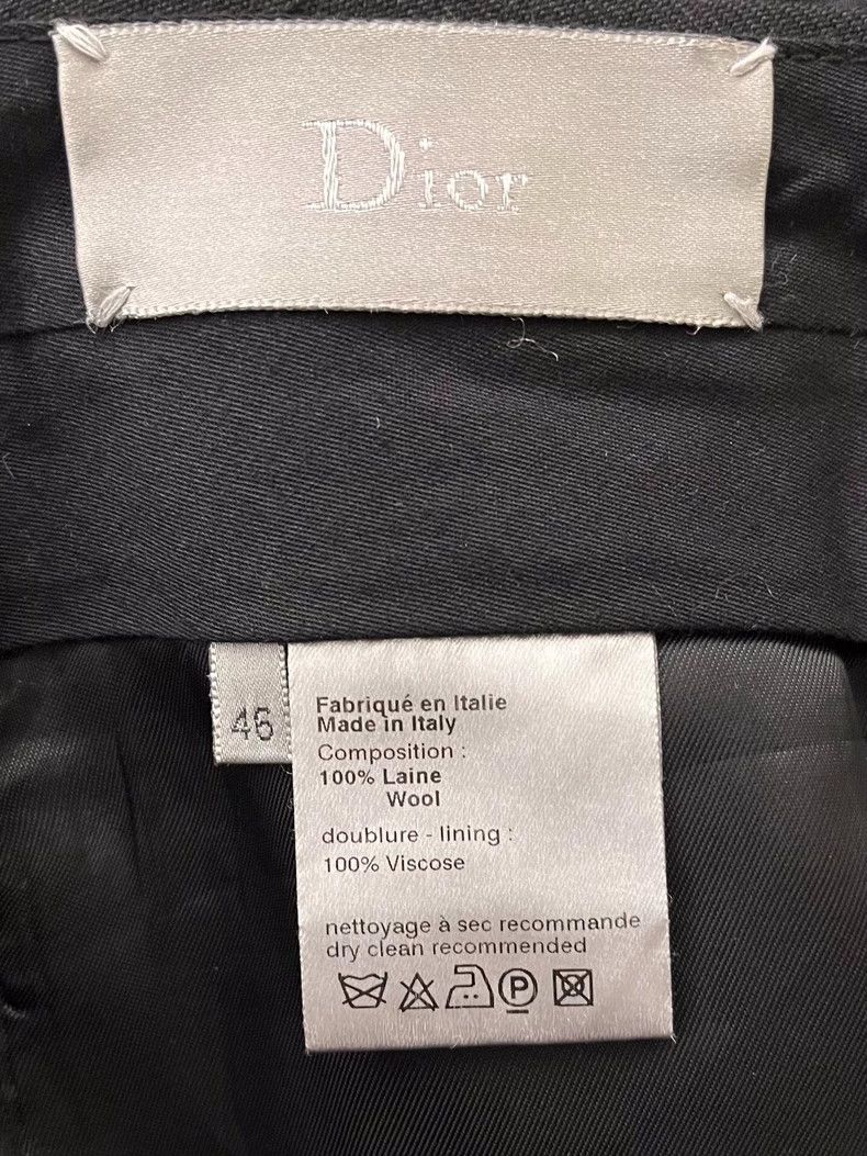 Dior Dior Homme Geometric Panels Trousers Size US 31 - 6 Thumbnail