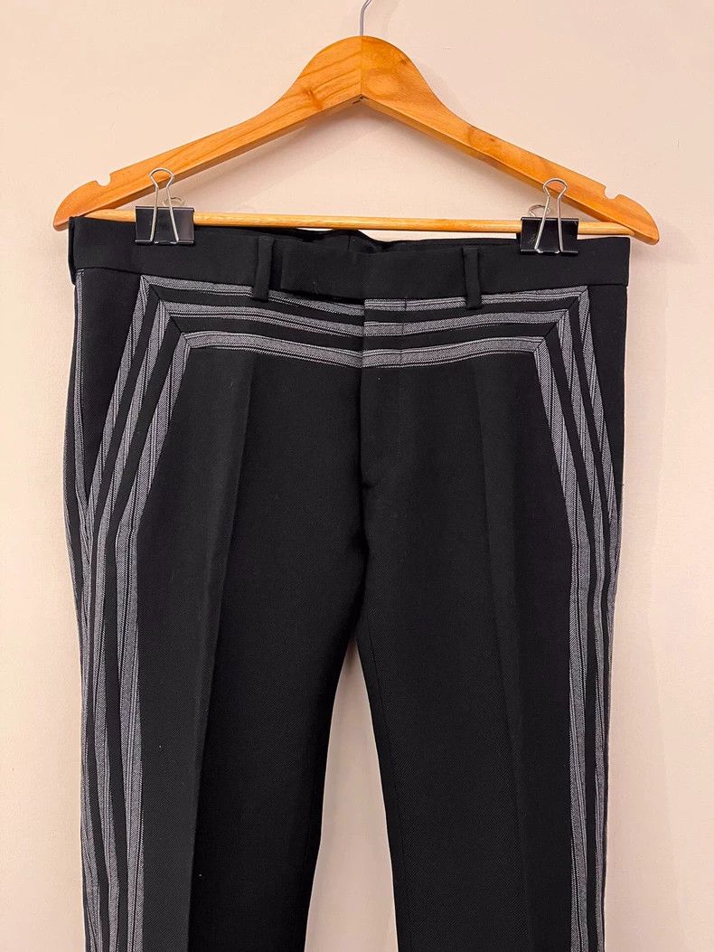 Dior Dior Homme Geometric Panels Trousers Size US 31 - 4 Thumbnail