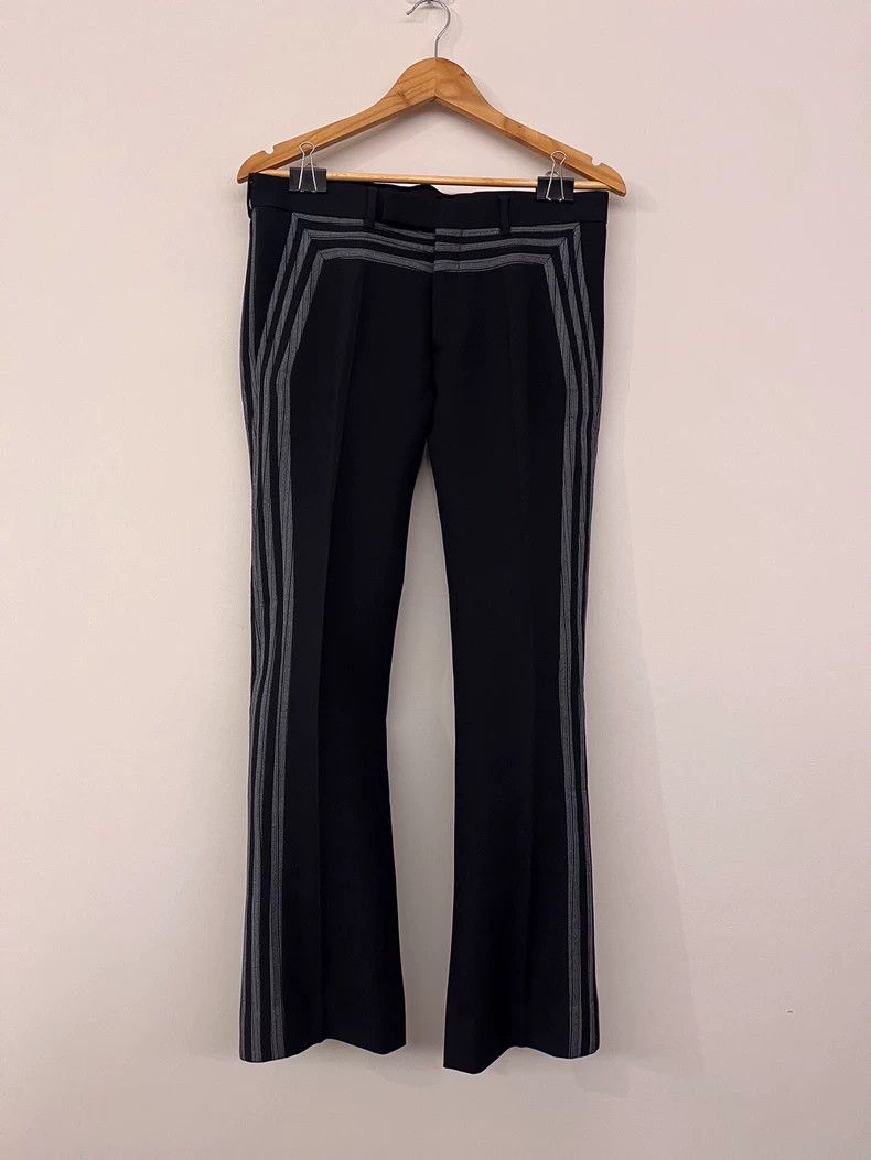 Dior Dior Homme Geometric Panels Trousers Size US 31 - 3 Thumbnail