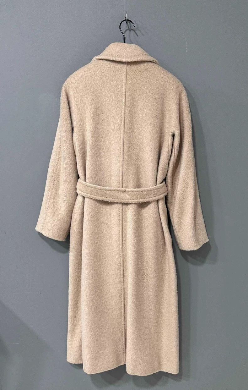 Max Mara MaxMara Long Camel Hair Coat Size US M / EU 48-50 / 2 - 3 Thumbnail