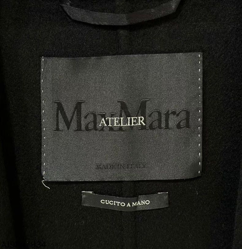 Max Mara maxmara black cashmere bathrobe coat Size US S / EU 44-46 / 1 - 4 Thumbnail