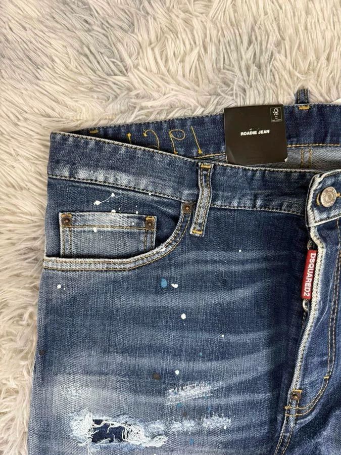 Dsquared2 dsquared2 stylish distressed denim pants Size US 31 - 2 Thumbnail