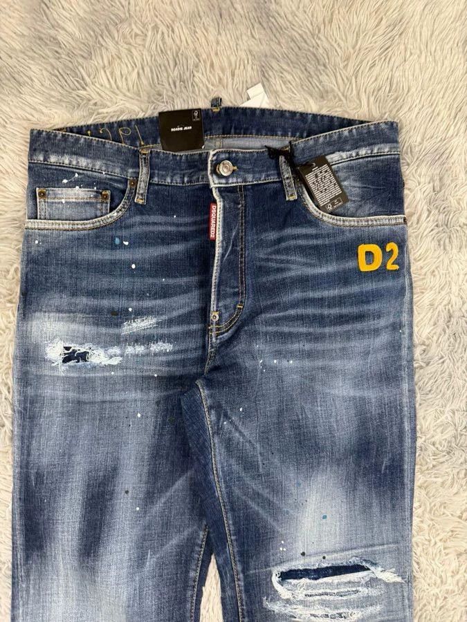Dsquared2 dsquared2 stylish distressed denim pants Size US 31 - 4 Thumbnail