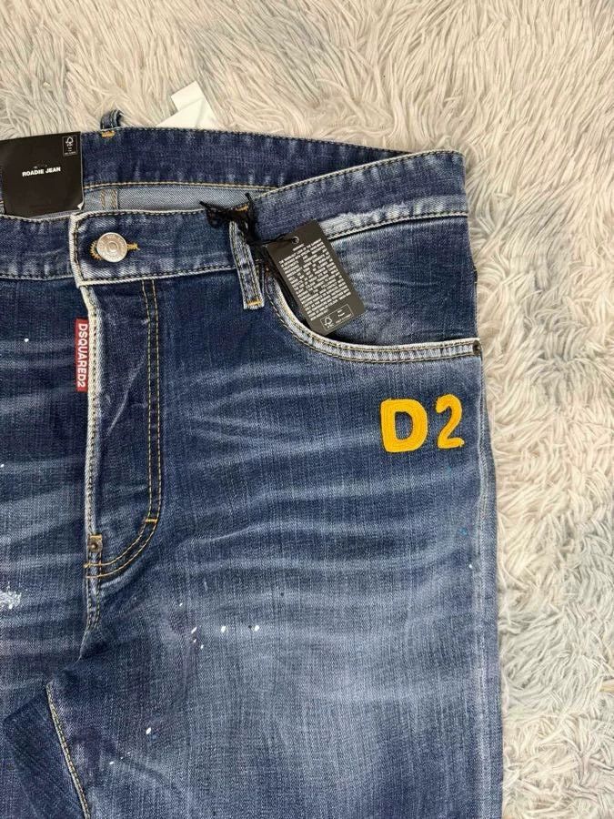 Dsquared2 dsquared2 stylish distressed denim pants Size US 31 - 3 Thumbnail