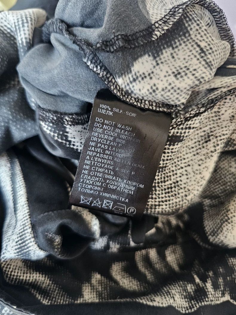 Ann Demeulemeester elegant black silk dress by ann demeulemeester - dmc Size 22" - 8 Thumbnail