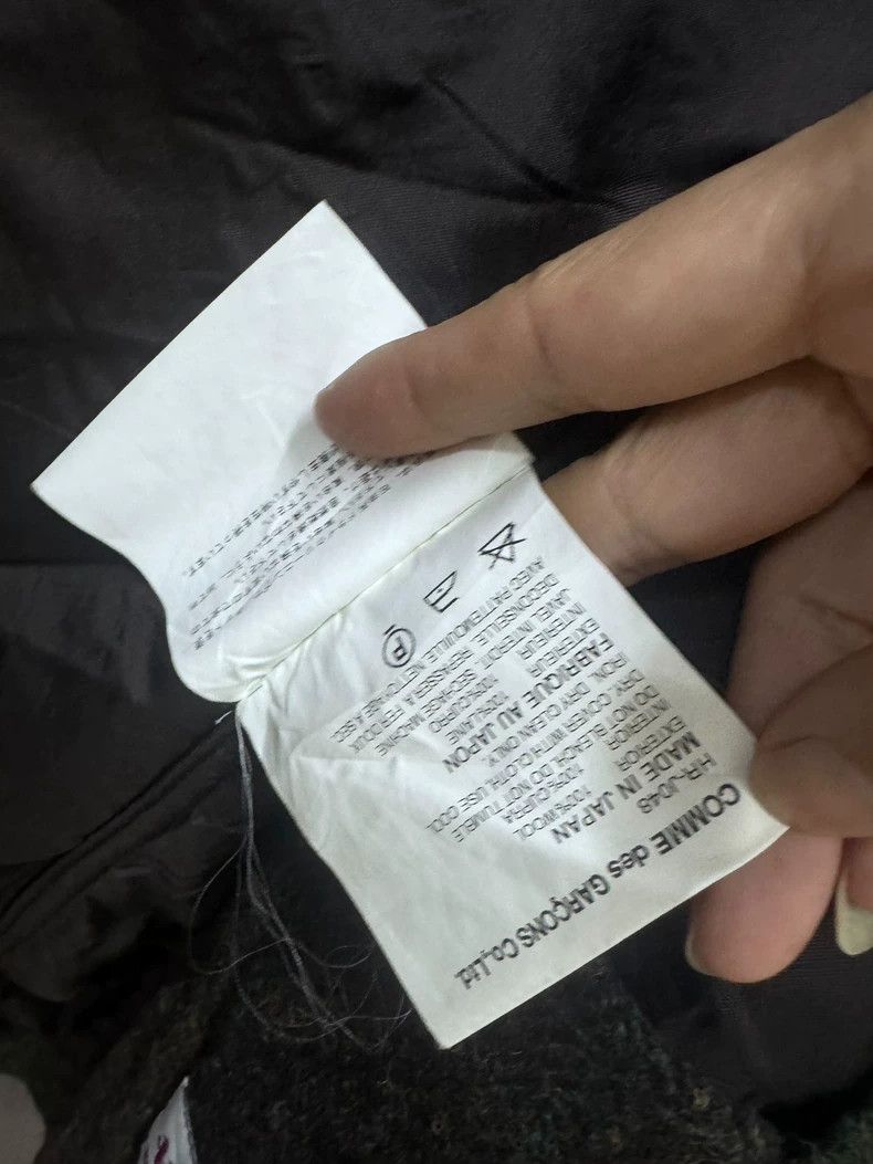Comme des Garcons unique green plaid houndstooth jacket - dmc Size US M / EU 48-50 / 2 - 3 Thumbnail