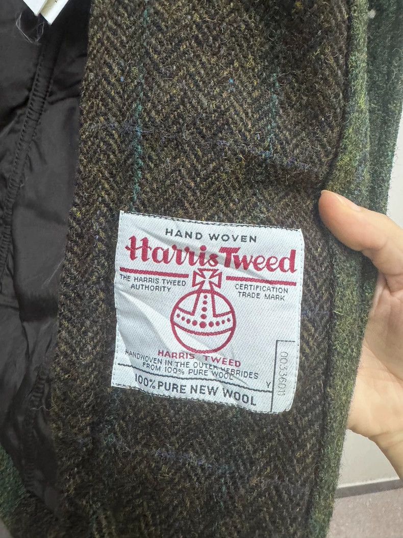 Comme des Garcons unique green plaid houndstooth jacket - dmc Size US M / EU 48-50 / 2 - 4 Thumbnail