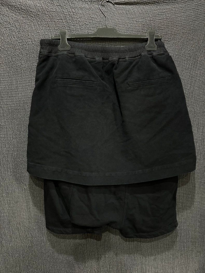 Rick Owens Rick Owens Layered Cotton Shorts Pants - dmc Size US 30 / EU 46 - 3 Thumbnail
