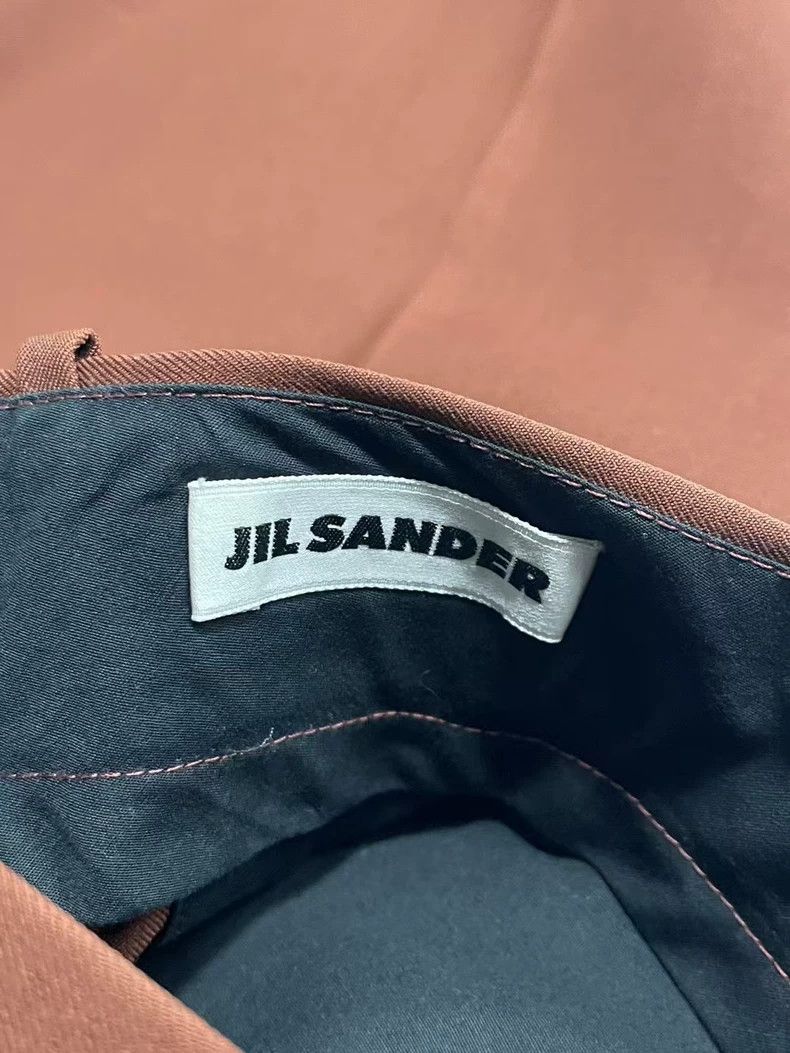 Jil Sander jil sander brown trousers for men - dmc Size US 31 - 5 Thumbnail