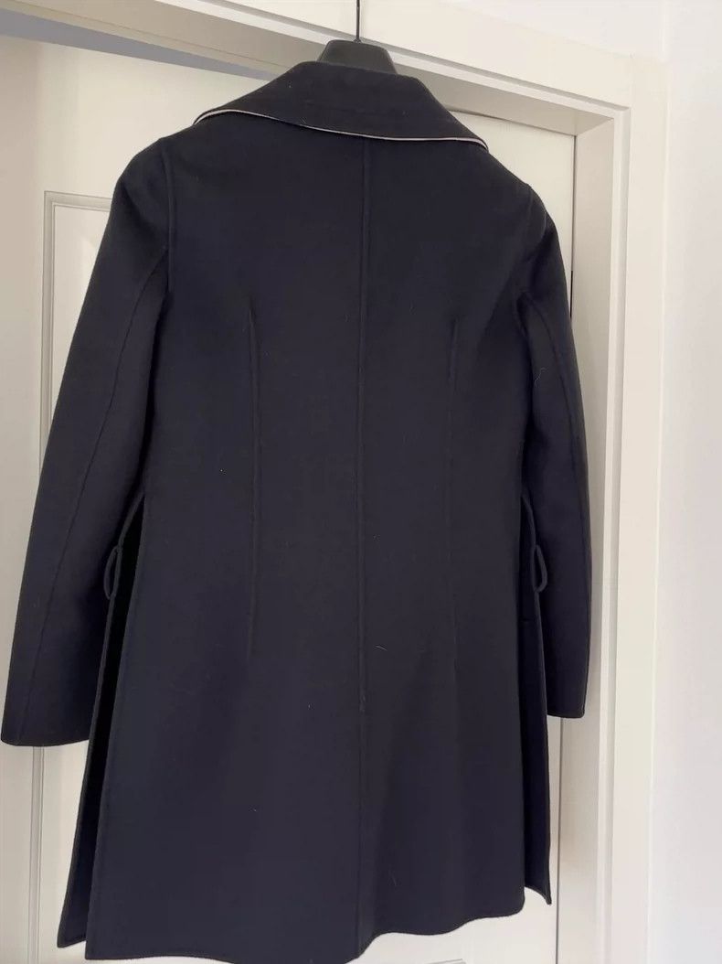Jil Sander elegant jil sander black coat for women - dmc Size US S / EU 44-46 / 1 - 5 Thumbnail