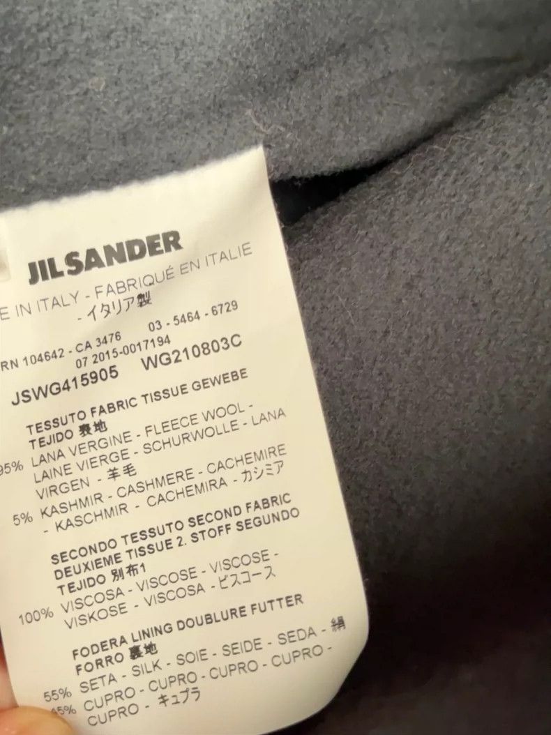 Jil Sander elegant jil sander black coat for women - dmc Size US S / EU 44-46 / 1 - 4 Thumbnail
