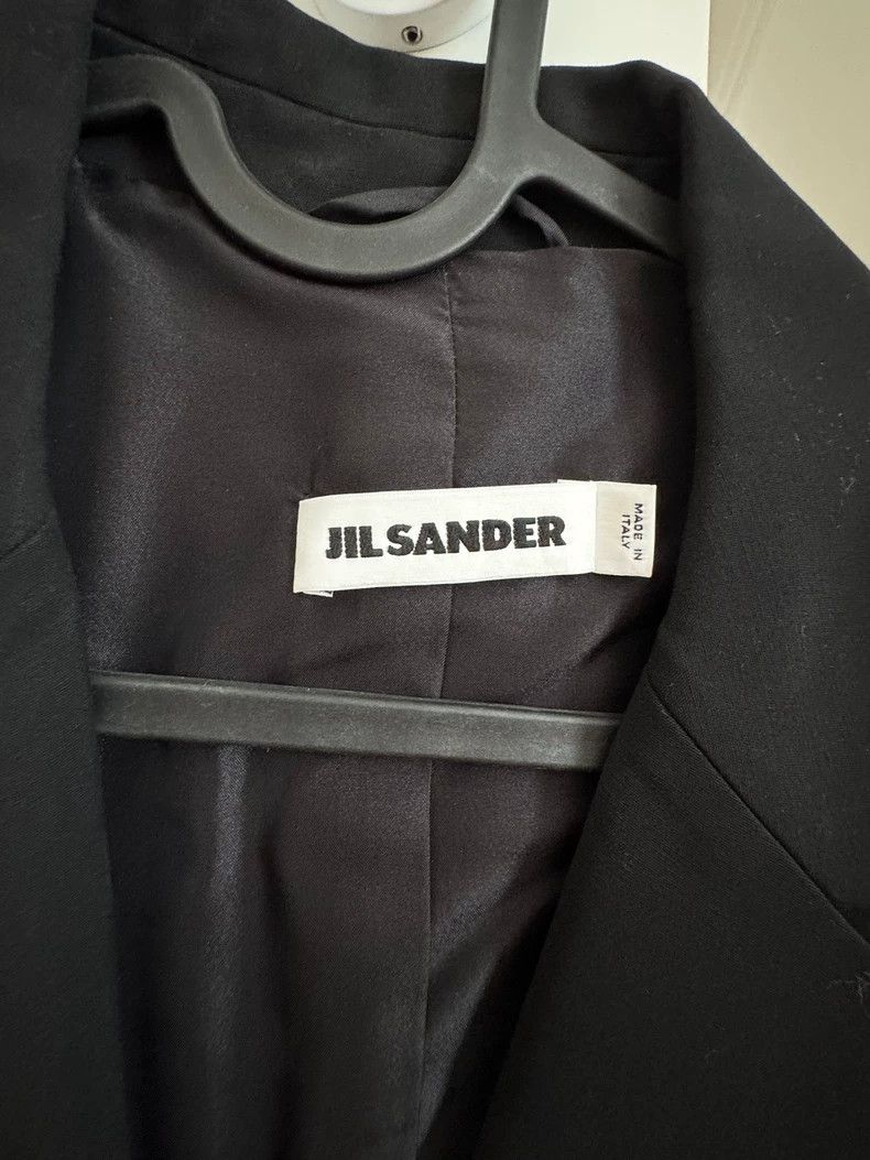 Jil Sander jil sander black blazer size 36 new - dmc Size US S / EU 44-46 / 1 - 3 Thumbnail