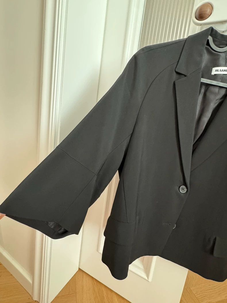Jil Sander jil sander black blazer size 36 new - dmc Size US S / EU 44-46 / 1 - 2 Thumbnail