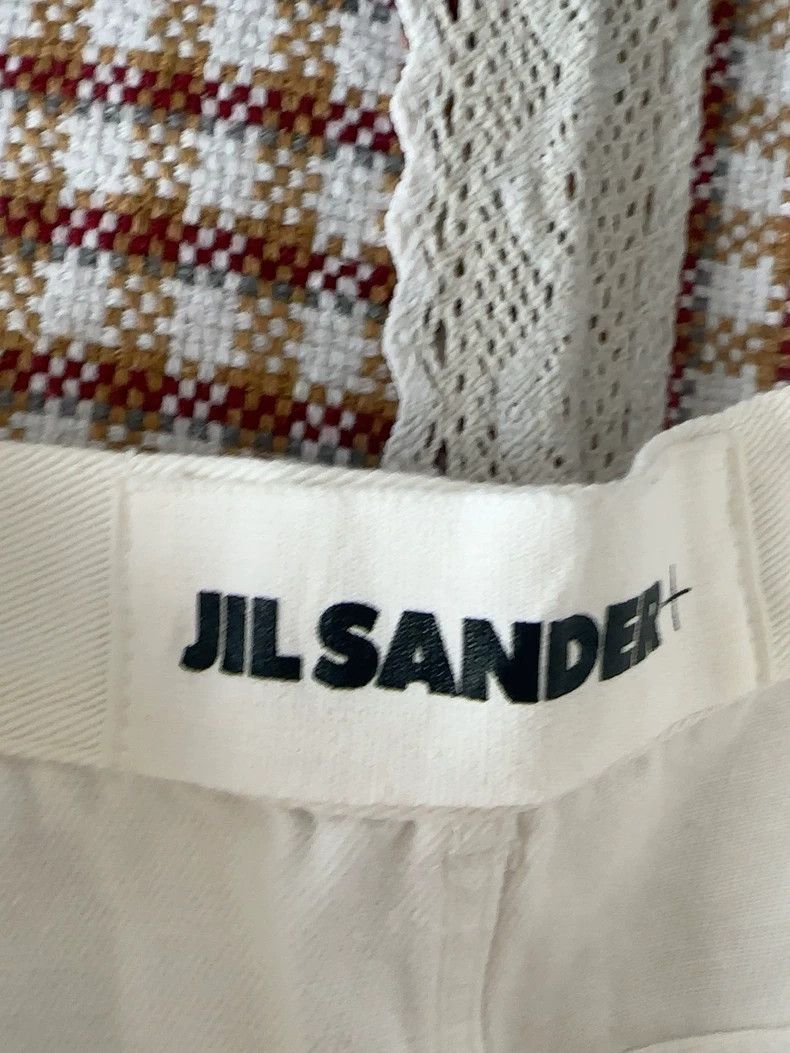 Jil Sander Jil Sander White Casual Shorts - dmc Size US 30 / EU 46 - 2 Thumbnail