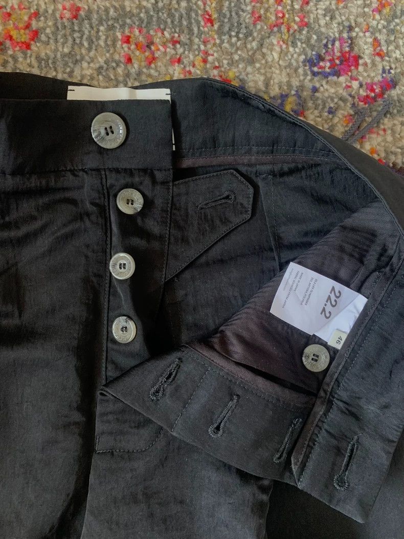 Yohji Yamamoto new song for the mute chain pants Size US 31 - 7 Thumbnail