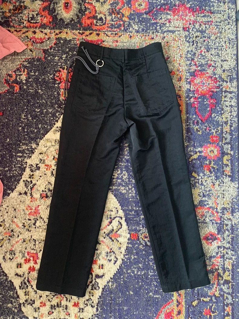 Yohji Yamamoto new song for the mute chain pants Size US 31 - 3 Thumbnail