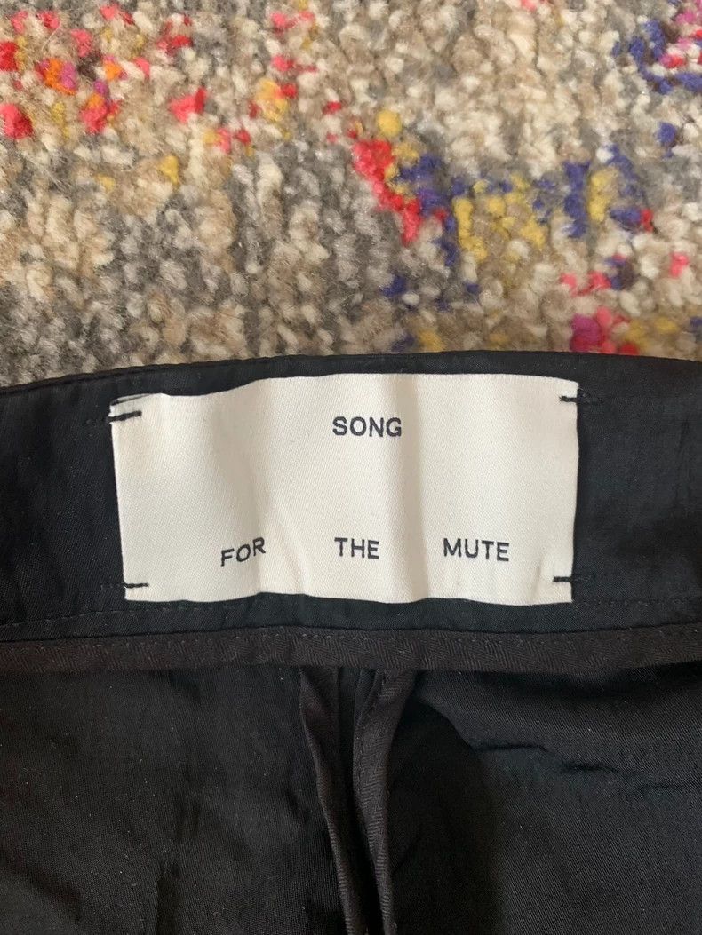 Yohji Yamamoto new song for the mute chain pants Size US 31 - 4 Thumbnail