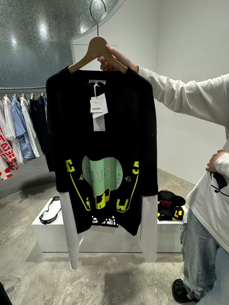 Walter Van Beirendonck detachable sleeve design black shirt Size US M / EU 48-50 / 2 - 2 Thumbnail