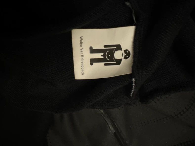 Walter Van Beirendonck detachable sleeve design black shirt Size US M / EU 48-50 / 2 - 6 Thumbnail