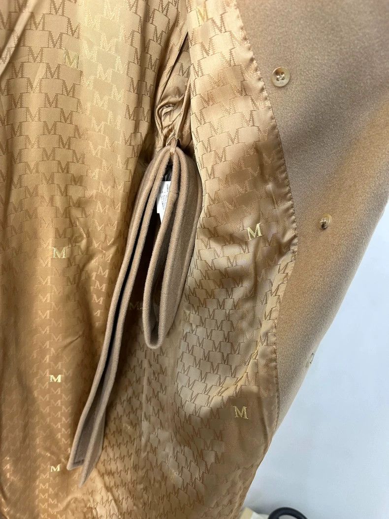 Max Mara Maxmara Camel Coat Size 38 Size US L / EU 52-54 / 3 - 3 Thumbnail