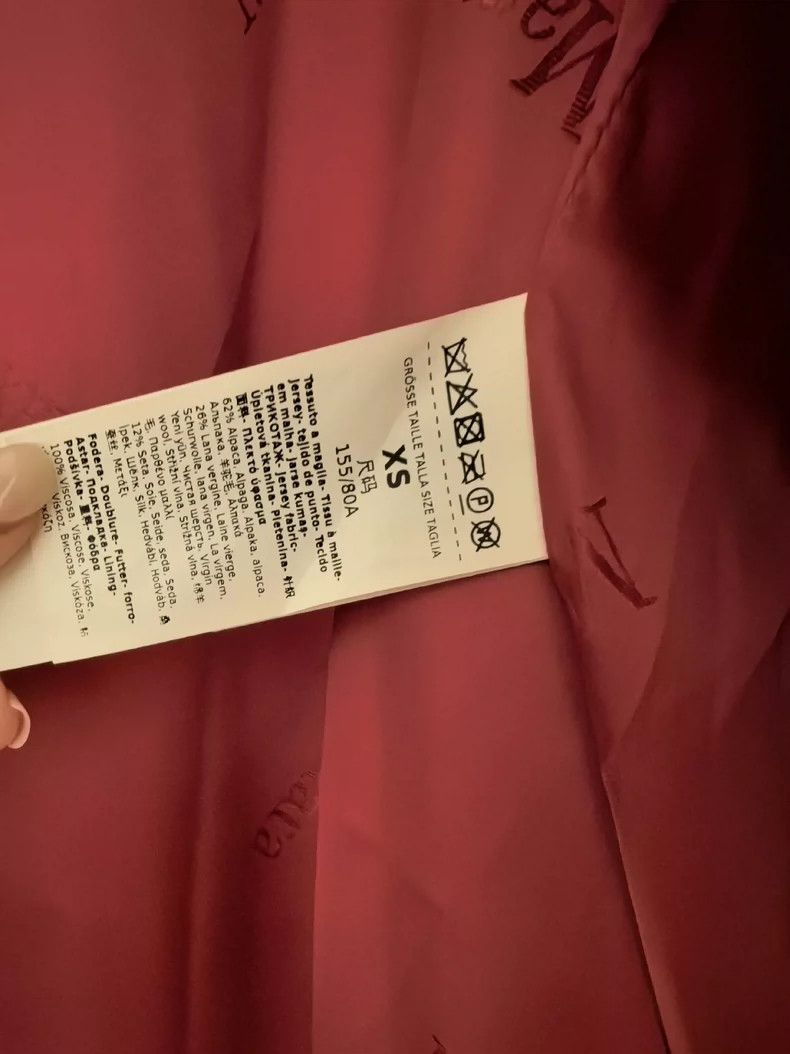 Max Mara MaxMara Teddy Bear Coat in Fuchsia Size XXS / US 00 / IT 34 - 6 Thumbnail