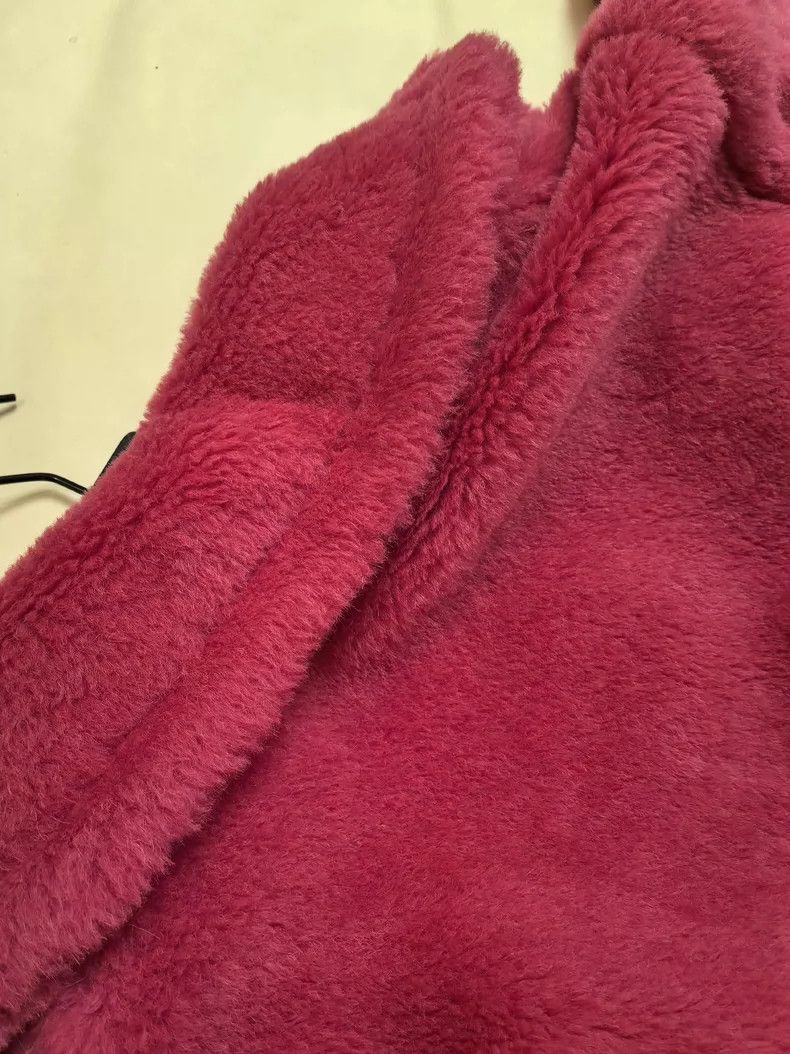 Max Mara MaxMara Teddy Bear Coat in Fuchsia Size XXS / US 00 / IT 34 - 7 Thumbnail