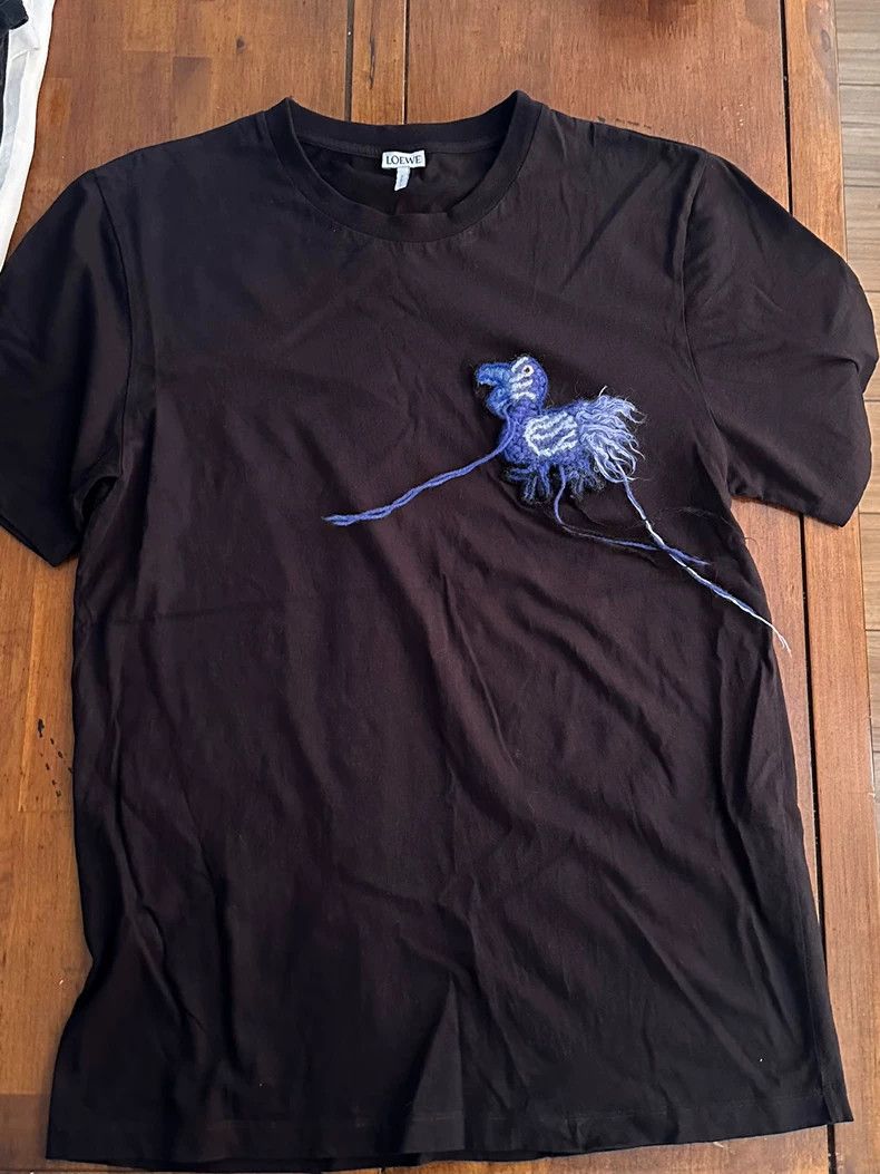Loewe black short sleeve loewe t-shirt Size US M / EU 48-50 / 2 - 2 Thumbnail