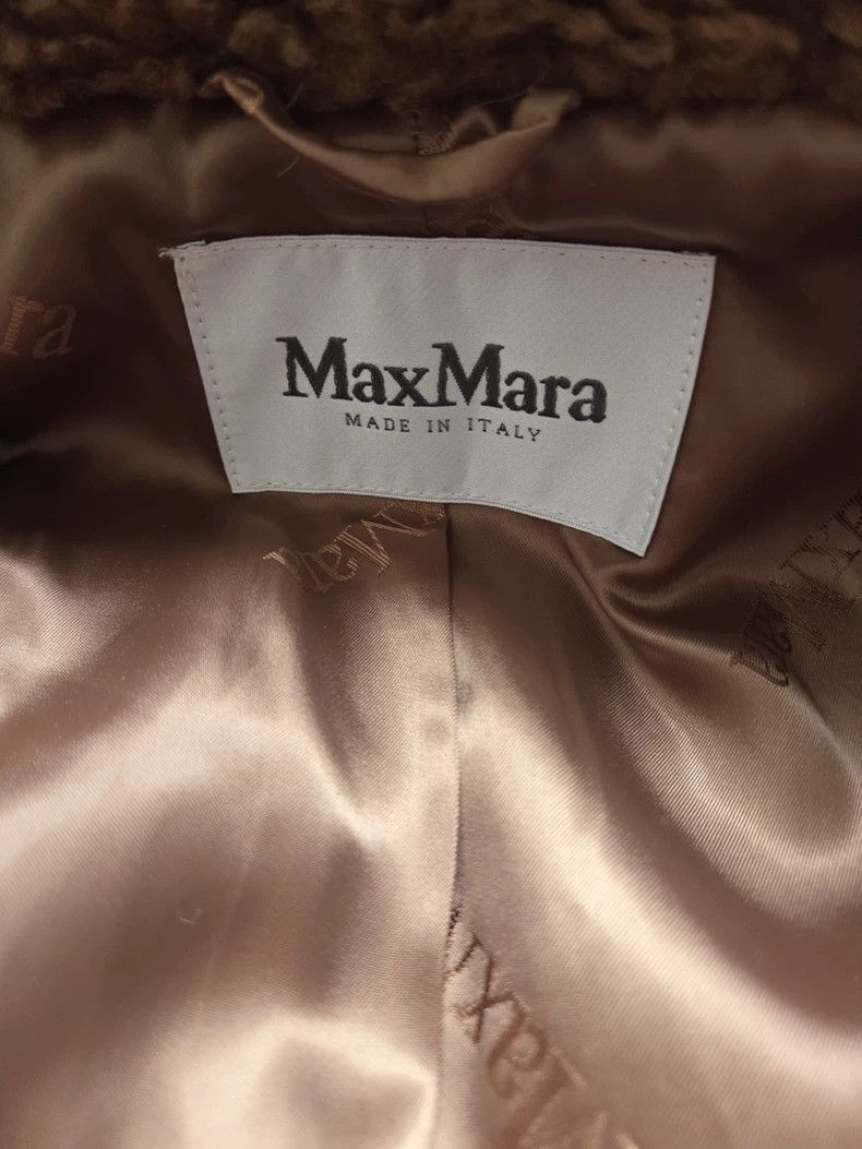 Max Mara MaxMara Camel Teddy Bear Coat Size US S / EU 44-46 / 1 - 4 Thumbnail