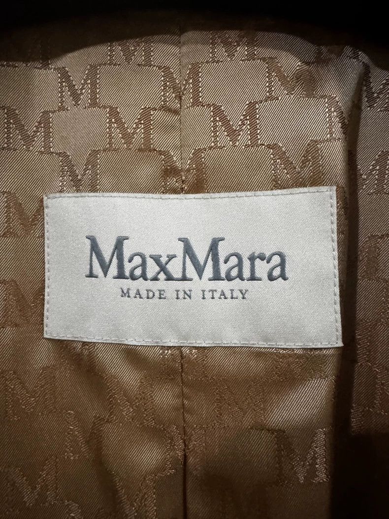 Max Mara MaxMara 101801 Camel Wool Coat Size US M / EU 48-50 / 2 - 5 Thumbnail