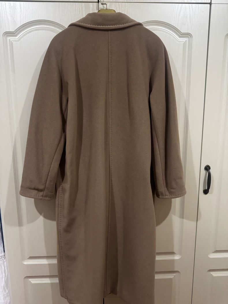 Max Mara MaxMara 101801 Camel Wool Coat Size US M / EU 48-50 / 2 - 3 Thumbnail