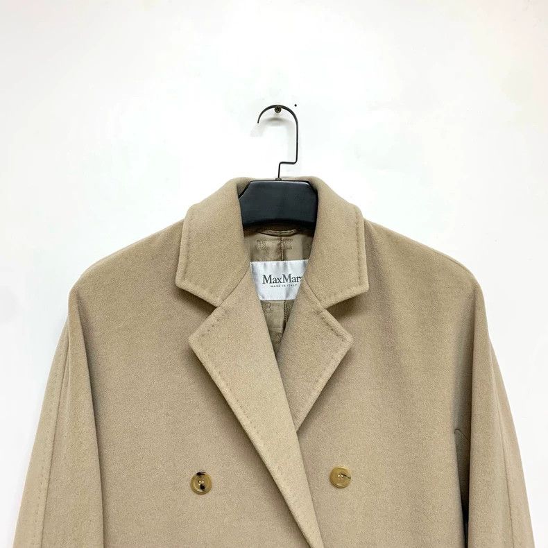 Max Mara MaxMara 101801 Classic Camel Coat Size US M / EU 48-50 / 2 - 4 Thumbnail