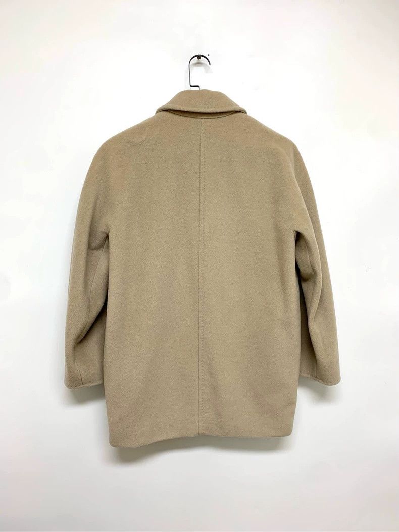 Max Mara MaxMara 101801 Classic Camel Coat Size US M / EU 48-50 / 2 - 9 Thumbnail