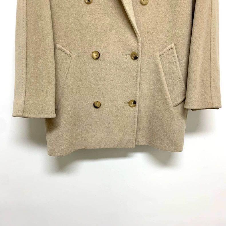 Max Mara MaxMara 101801 Classic Camel Coat Size US M / EU 48-50 / 2 - 5 Thumbnail