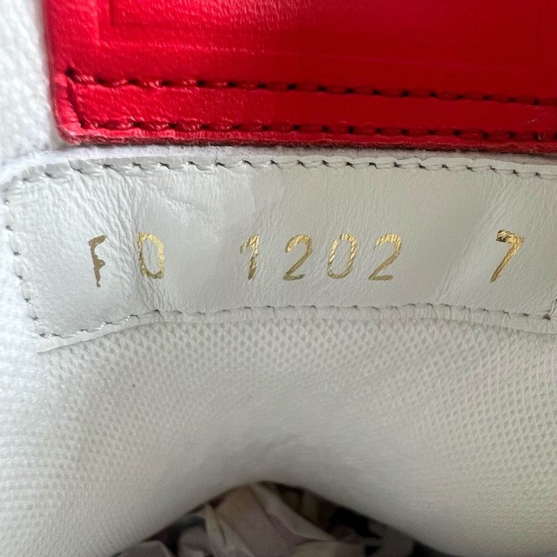 Louis Vuitton Yayoi Kusama x Louis Vuitton Fashion Sneakers 0079 Size US 8 / EU 41 - 5 Thumbnail